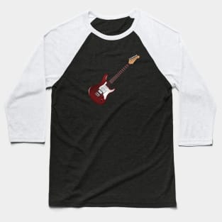 Guitar Baseball T-Shirt